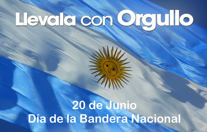 20 de Junio - Día de la Bandera Nacional