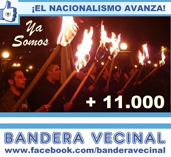 Bandera Vecinal superó los 11 mil seguidores en Facebook