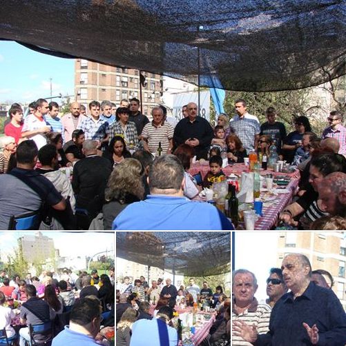 Primavera: Almuerzo de Camaradería de Bandera Vecinal