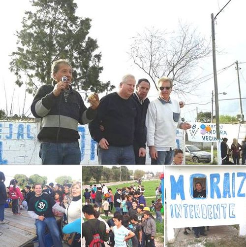 Bandera Vecinal inauguró su primer local en Mar del Plata