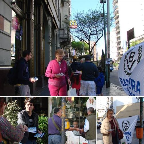 Comuna 5: Bandera Vecinal en Almagro