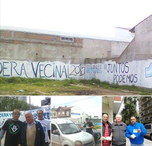 Se intensifica la campaña de Bandera Vecinal en Mar del Plata