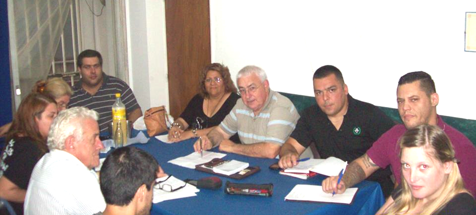 Asamblea del Consejo de BV Córdoba en la Federación de Centros Vecinales