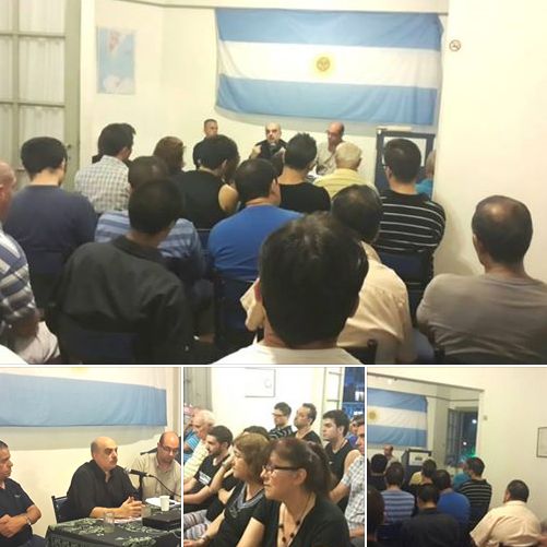 Elecciones: Se iniciaron las asambleas comunales de Bandera Vecinal Capital Federal