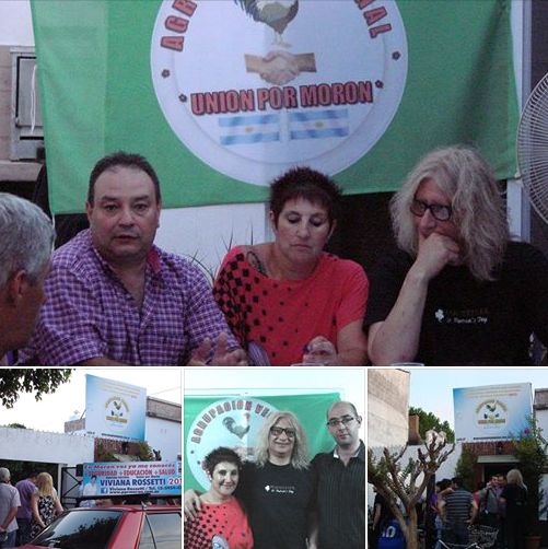 Unión por Morón presentó candidatos con el apoyo de Bandera Vecinal