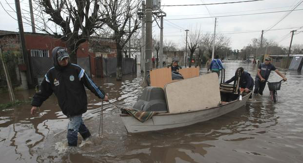 Inundados 2015 - Pcia. Buenos Aires
