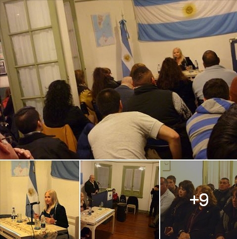Dra. Liliana González disertó en Casa Patria sobre "Violencia y Obligaciones Sociales"
