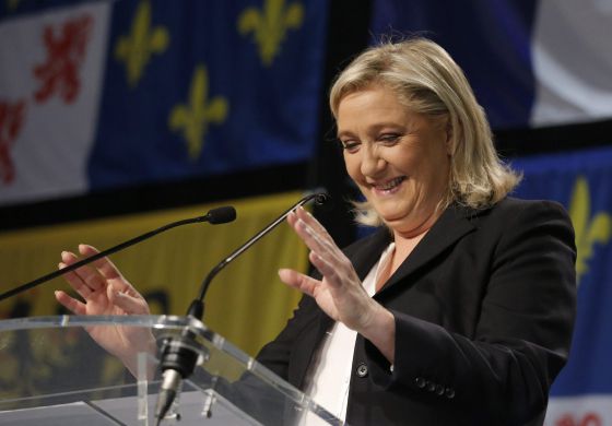 Marine Le Pen (foto EFE)