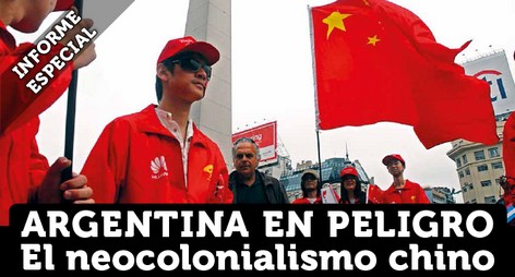 El neocolonialismo chino: Argentina en peligro