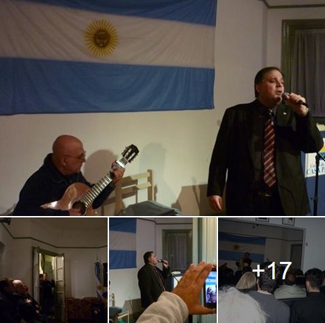 Gran recital de Leonardo Gentilezza en Casa Patria