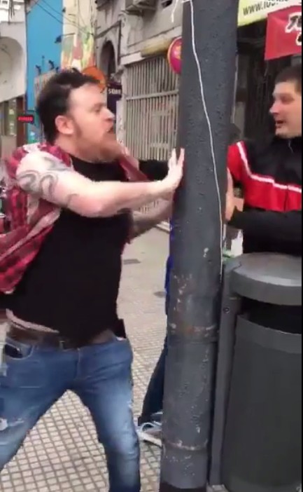 Denuncia: Provocación y agresión de La Cámpora contra mesa de Bandera Vecinal Ciudad Autónoma de Buenos Aires