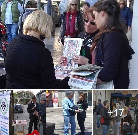 Mesas Nacionalistas en Chacarita, Primera Junta y Pompeya