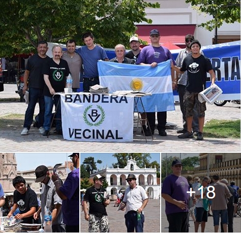 Bandera Vecinal Luján se puso en marcha con un amplio operativo