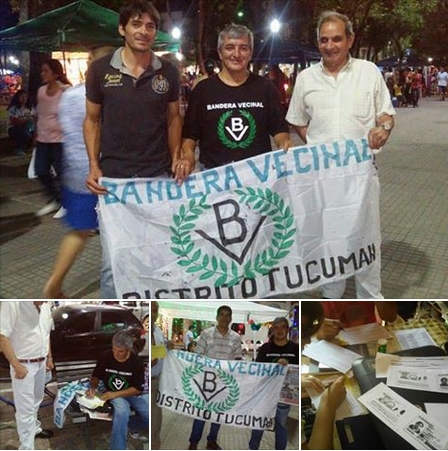 Bandera Vecinal Tucumán continúa sumando voluntades