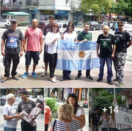 Bandera Vecinal: Se intensifica la campaña en Villa Lugano