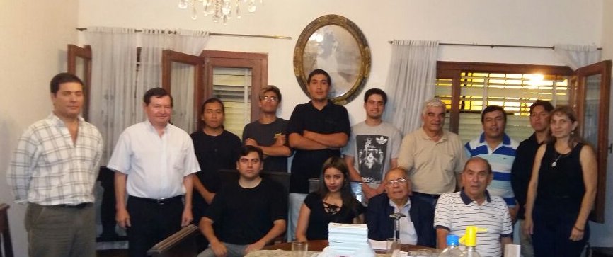 Encuentro en el Círculo Nacionalista de Salta