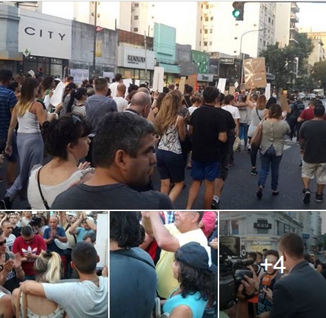 Bandera Vecinal participó de nueva marcha en reclamo de Justicia y Seguridad en Flores