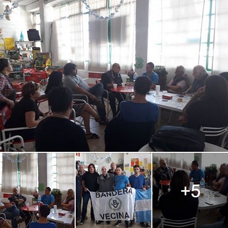 Bahía Blanca: Biondini en reunión de trabajo y coordinación con dirigentes locales