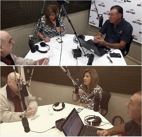 Entrevista a Biondini en Radio Mitre Bahía Blanca sobre su candidatura a Diputado Nacional