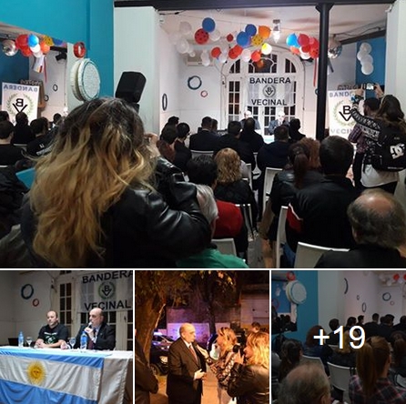 Ver Fotos de 1a. Asamblea Nacionalista: Bandera Vecinal se hace fuerte en La Plata