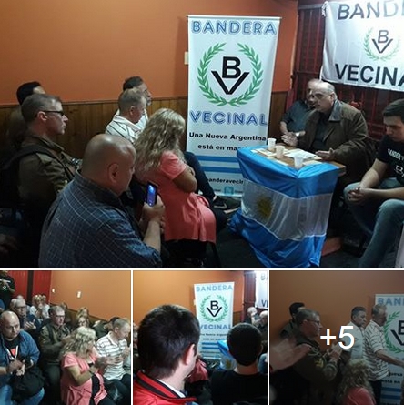 Ver fotos: Asamblea Nacionalista en Quilmes