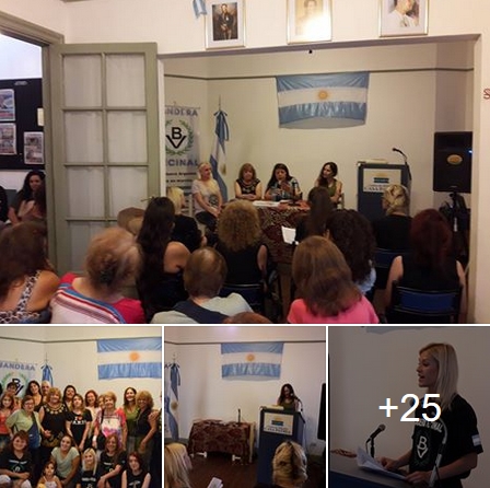 Ver fotos: Encuentro de Mujeres Nacionalistas de Bandera Vecinal