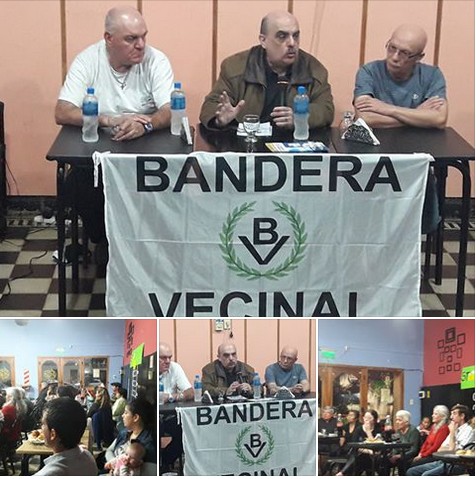 Vecinos de General Pinto apoyaron en asamblea las propuestas y candidatura de Biondini por el Frente Nacionalista