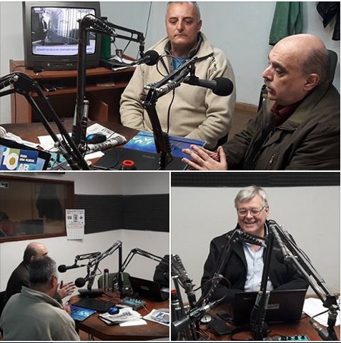 Ver fotos: Biondini en LT32 Radio Chivilcoy