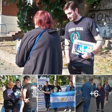 El Frente Patriota Bandera Vecinal en Villa Bosch