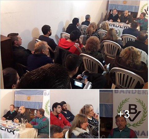 Asamblea Nacionalista en Lomas de Zamora: El Frente Patriota avanza