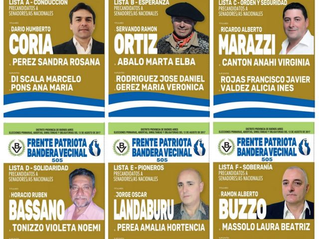 Biondini: “Pese al boicot de Macri, habrá PASO en el Frente Patriota” BV Buenos Aires
