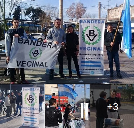 El Frente Patriota Bandera Vecinal en José León Suárez