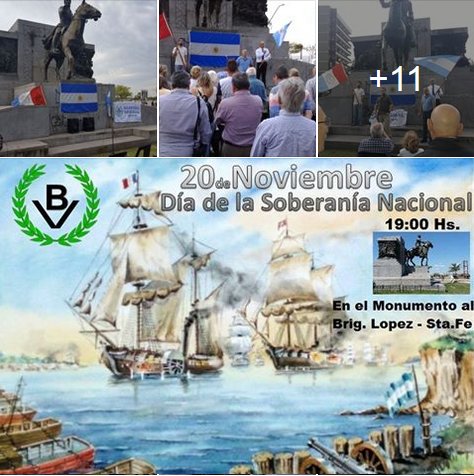 Exitosa celebración de BV Santa Fe del Día de la Soberanía Nacional