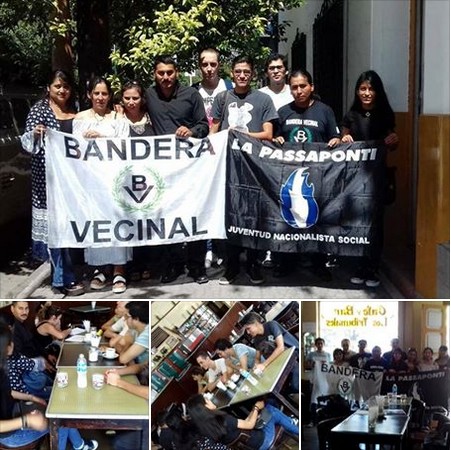 Reunión constituyente de Bandera Vecinal Salta