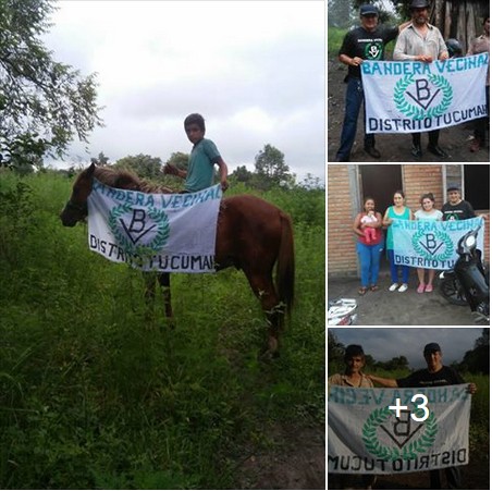 Campesinos tucumanos y sus familias se unen a Bandera Vecinal