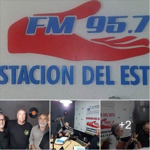 BV Santa Fe por radio y convocando a movilización patriota