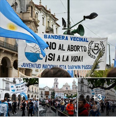 BV Salta contra el aborto y por los Derechos de los Niños por Nacer