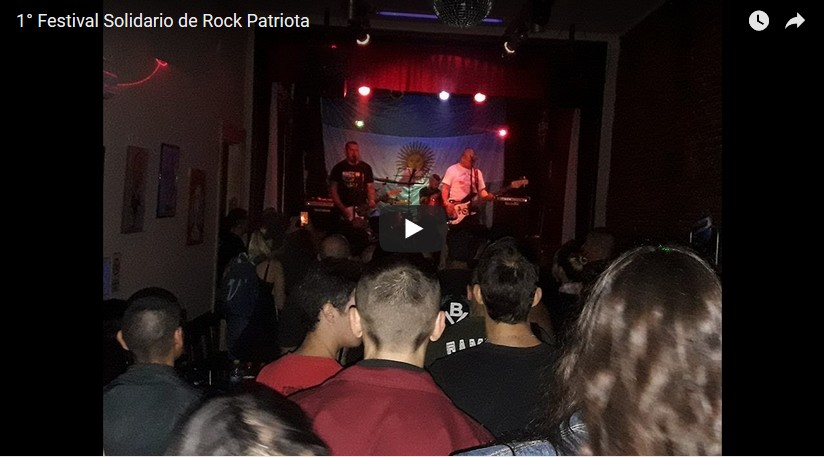 Video del 1er. Festival Solidario de Rock Patriota Actos y Eventos