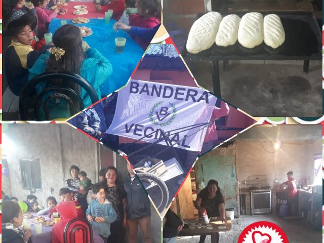 Abrió el comedor infantil “Los Peques”, auspiciado por Bandera Vecinal Berazategui Acción Comunitaria