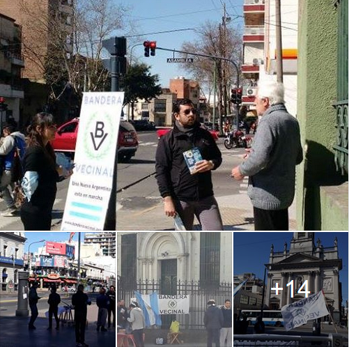 Mesas de difusión de BV en Moreno, Flores, Tres de Febrero y Parque Chacabuco