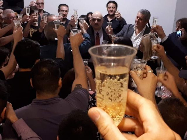 Mensaje de Biondini: ¡Salud y Victoria! BV Buenos Aires
