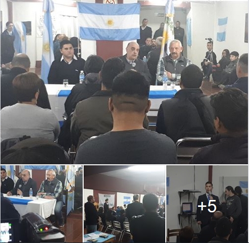 Intensa actividad desplegó Biondini en Mendoza Actos y Eventos