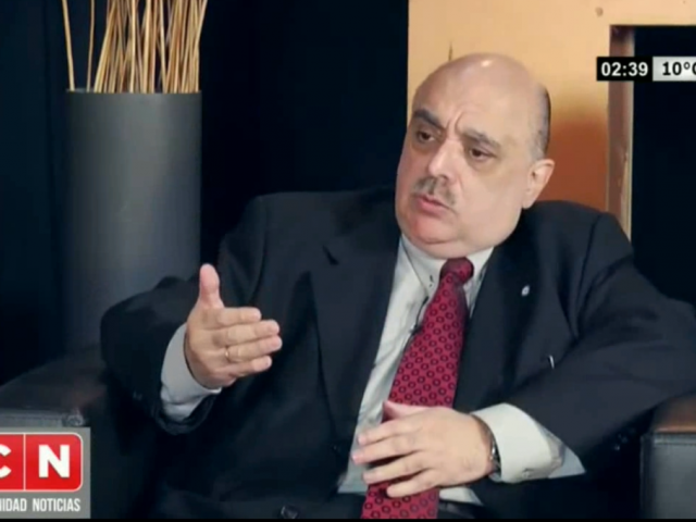 Entrevista a Biondini en Canal TV5 Tigre BV Buenos Aires